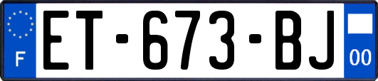 ET-673-BJ