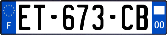ET-673-CB