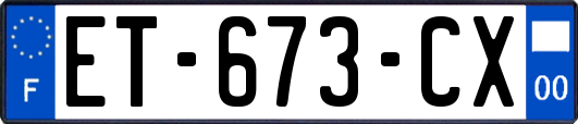 ET-673-CX