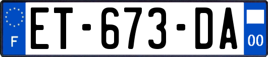 ET-673-DA