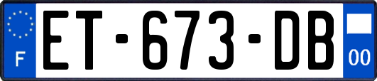 ET-673-DB
