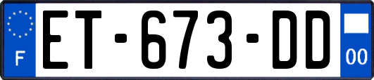 ET-673-DD