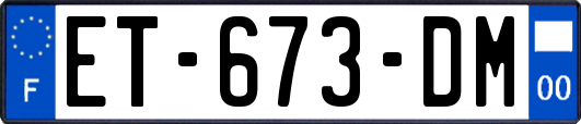 ET-673-DM