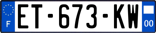 ET-673-KW