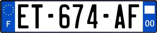 ET-674-AF