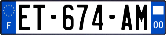 ET-674-AM