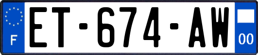 ET-674-AW