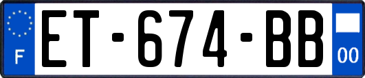 ET-674-BB
