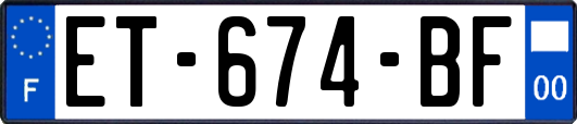 ET-674-BF