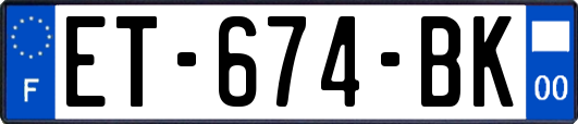 ET-674-BK