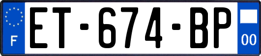 ET-674-BP