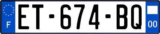 ET-674-BQ