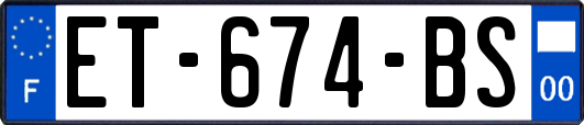 ET-674-BS