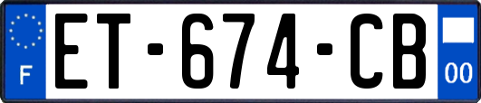 ET-674-CB