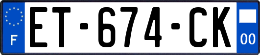 ET-674-CK