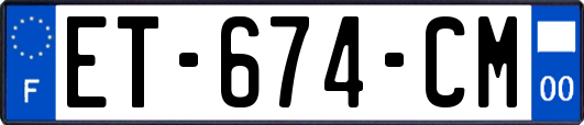 ET-674-CM
