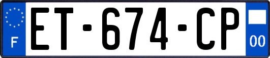 ET-674-CP