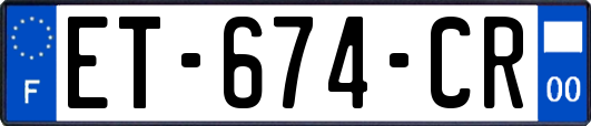 ET-674-CR