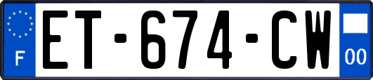 ET-674-CW