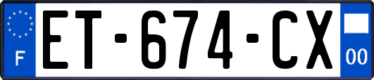 ET-674-CX