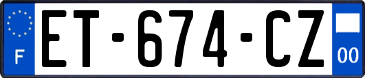 ET-674-CZ
