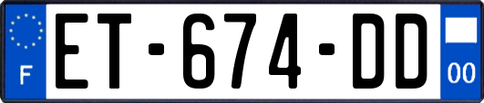 ET-674-DD