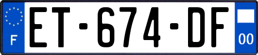 ET-674-DF
