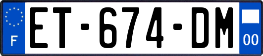 ET-674-DM