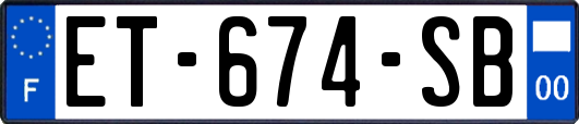 ET-674-SB