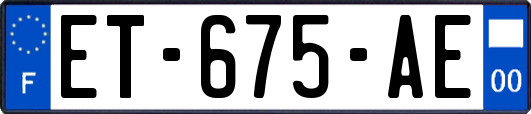 ET-675-AE