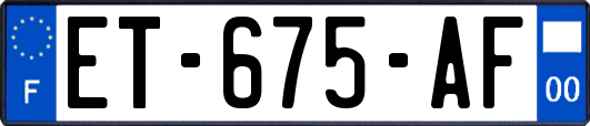 ET-675-AF