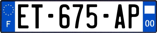 ET-675-AP