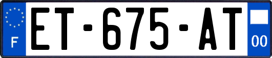 ET-675-AT