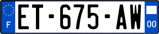 ET-675-AW