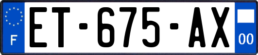 ET-675-AX