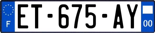 ET-675-AY