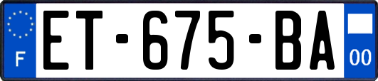 ET-675-BA