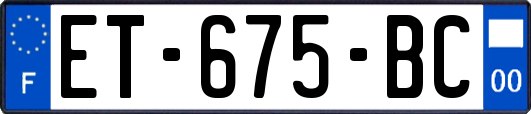 ET-675-BC