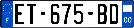 ET-675-BD