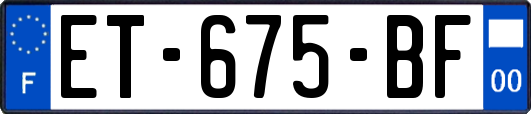 ET-675-BF