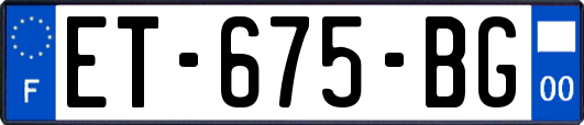 ET-675-BG