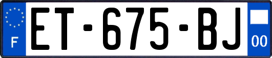 ET-675-BJ