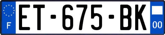 ET-675-BK