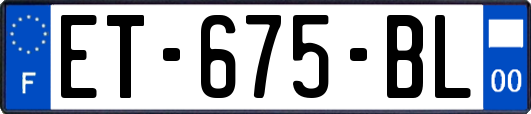 ET-675-BL