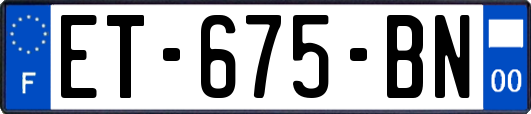 ET-675-BN