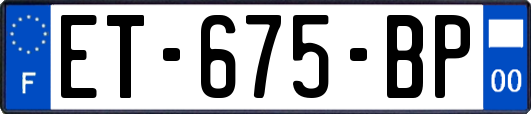ET-675-BP