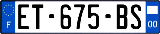 ET-675-BS