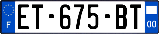 ET-675-BT