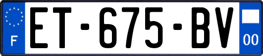 ET-675-BV