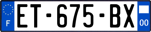 ET-675-BX